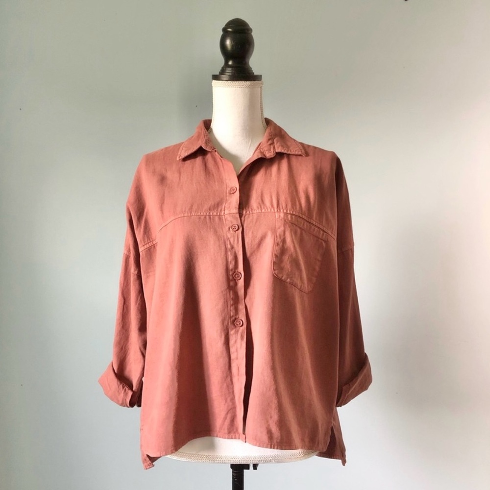 COTTON:ON Button Down Top